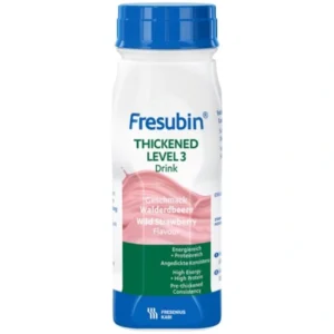 Fresubin Thickened Level 3 Skovjordbær - 4 x 200 ml