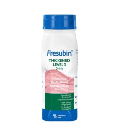 Fresubin Thickened Level 3 Skovjordbær - 4 x 200 ml