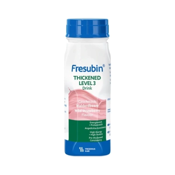 Fresubin Thickened Level 3 Skovjordbær - 4 x 200 ml