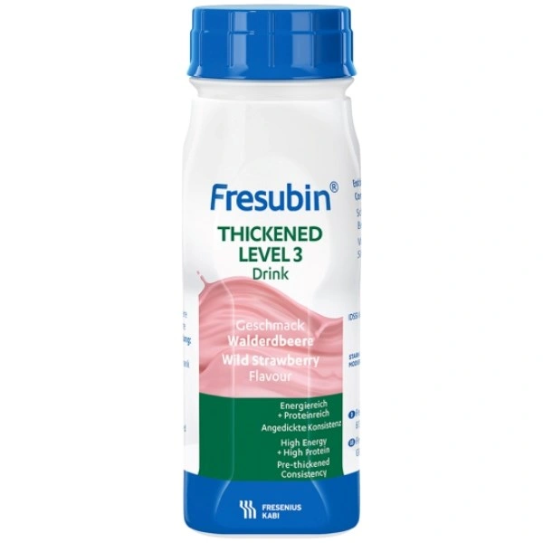 Fresubin Thickened Level 3 Skovjordbær - 4 x 200 ml