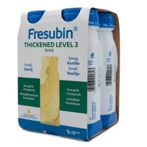 Fresubin Thickend Level 3 Vanille - 4 x 200 ml