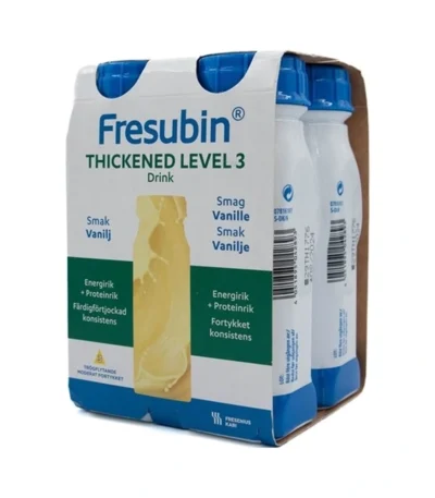 Fresubin Thickend Level 3 Vanille - 4 x 200 ml