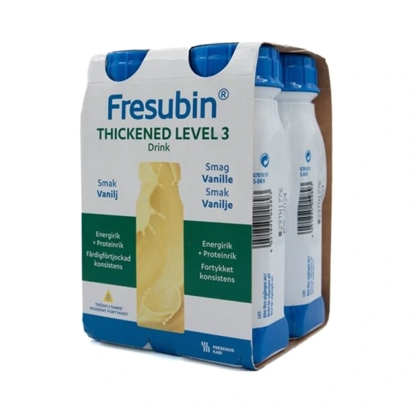 Fresubin Thickend Level 3 Vanille - 4 x 200 ml