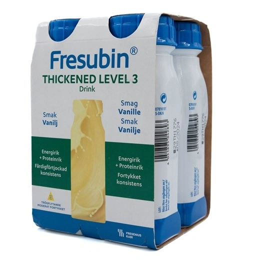 Fresubin Thickend Level 3 Vanille - 4 x 200 ml