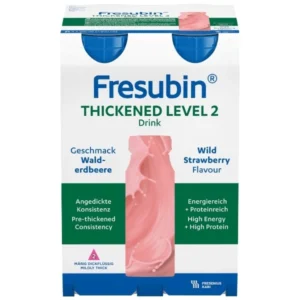 Fresubin Thickend Level 2 Skovjordbær - 4 x 200 ml