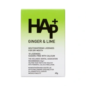 HAp+ Ingefær & Lime - 18 stk