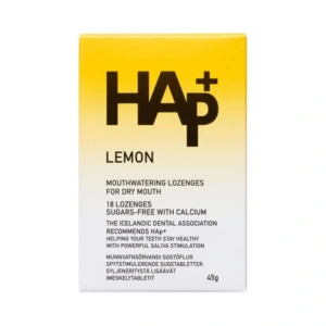HAp+ Citron - 18 stk