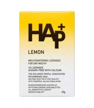 HAp+ Citron - 18 stk