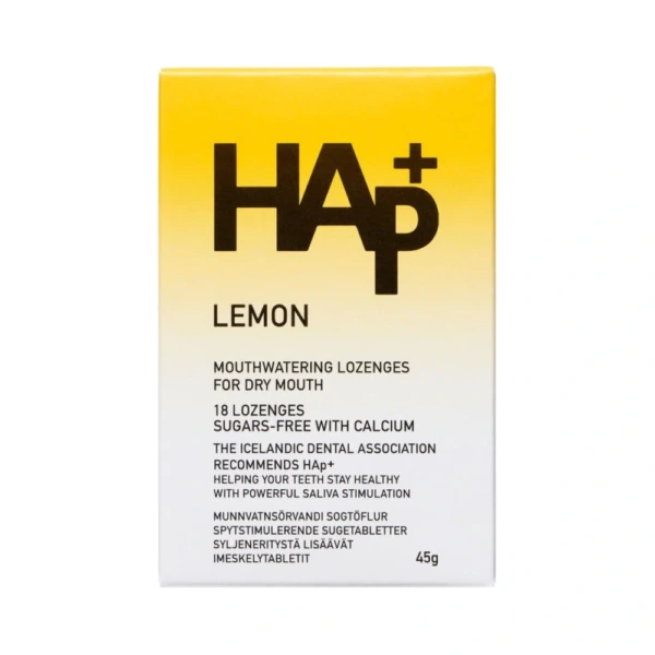 HAp+ Citron - 18 stk