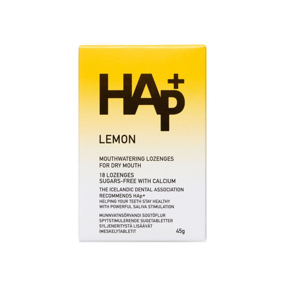 HAp+ Citron - 18 stk