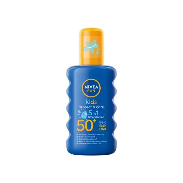 NIVEA Kids Protect & Moisture Spray SPF 50 - 200 ml