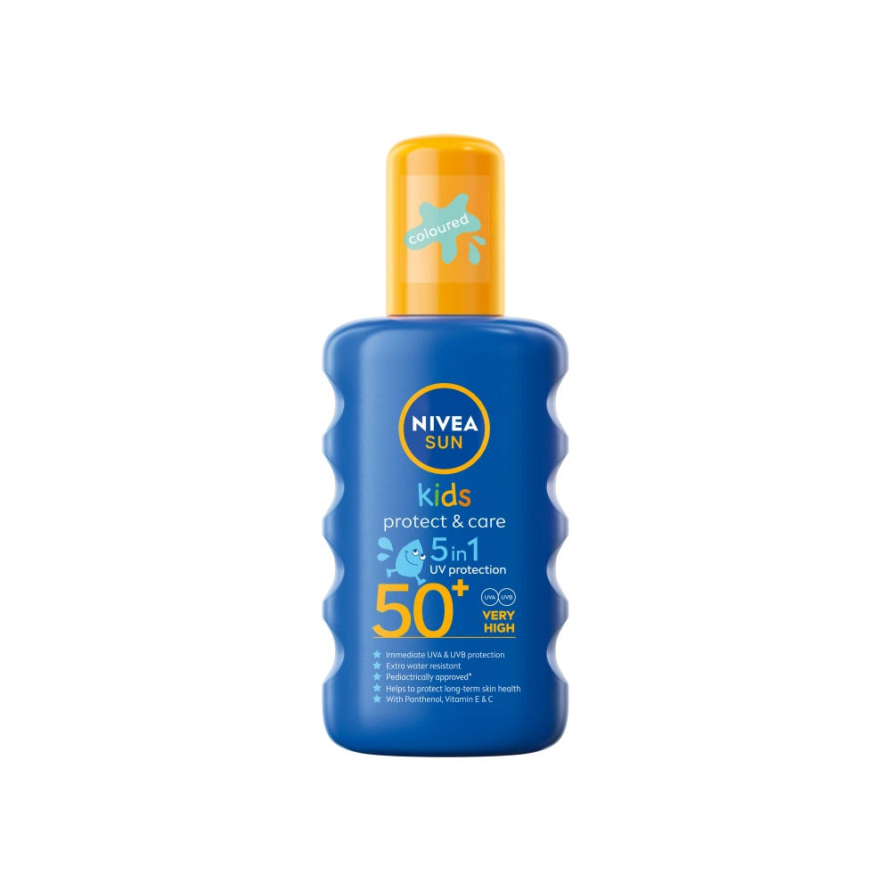 NIVEA Kids Protect & Moisture Spray SPF 50 - 200 ml