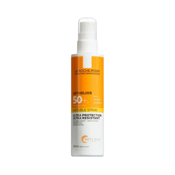 La Roche-Posay Anthelios Invisible Spray SPF50+ - 200 ml