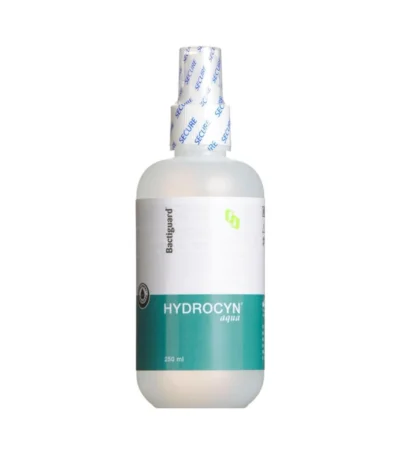 Bactiguard Hydrocyn Sårskyllevæske m. Spray - 250 ml