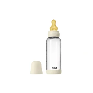 BIBS Baby Bottle Sutteflasker Latex Ivory 270 ml - 1 stk