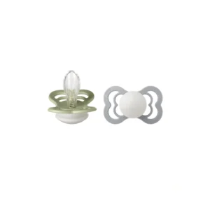 BIBS Supreme Sage Nat/Cloud Nat Size 2 - 2 stk
