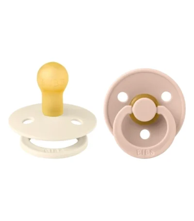 BIBS Colour Ivory/blush Latex Size 1 - 2 stk