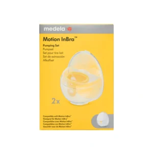 Medela Motion InBra Pumpsæt Dobbelt - 1 stk