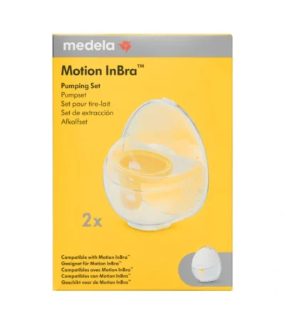 Medela Motion InBra Pumpsæt Dobbelt - 1 stk
