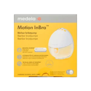 Medela Motion InBra Elektrisk Enkeltbrystpumpe - 1 stk