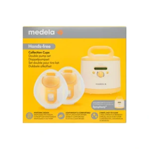 Medela Symphony Hands-free Pumpsæt Dobbelt - 1 stk