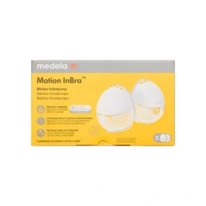 Medela Motion InBra Elektrisk Dobbeltbrystpumpe - 1 stk