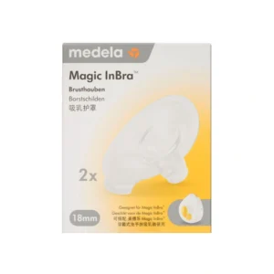 Medela Magic InBra Brysttragte 18mm - 2 stk