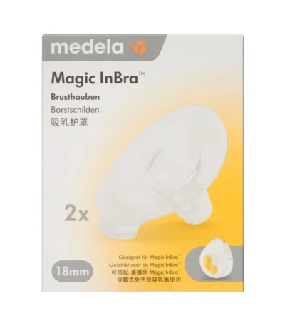 Medela Magic InBra Brysttragte 18mm - 2 stk