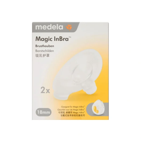 Medela Magic InBra Brysttragte 18mm - 2 stk