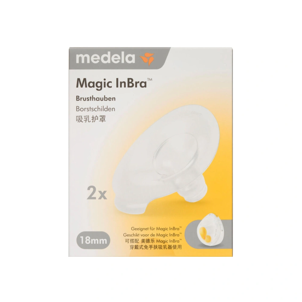 Medela Magic InBra Brysttragte 18mm - 2 stk