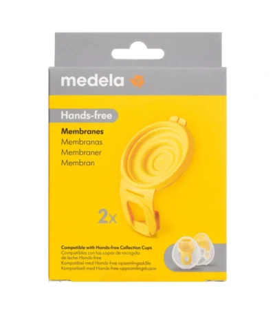 Medela Hands-free Membran - 2 stk
