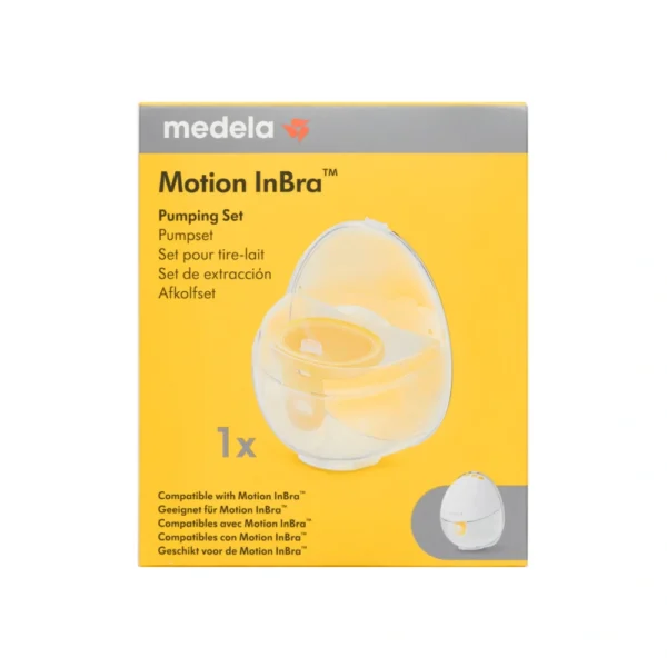 Medela Motion InBra Pumpesæt Enkelt - 1 stk