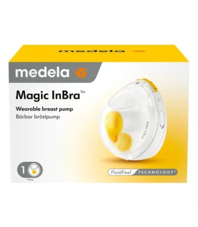 Medela Magic InBra Bærbar Brystpumpe - 1 stk