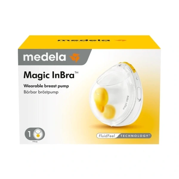 Medela Magic InBra Bærbar Brystpumpe - 1 stk