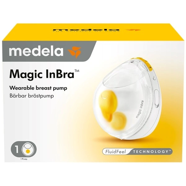 Medela Magic InBra Bærbar Brystpumpe - 1 stk