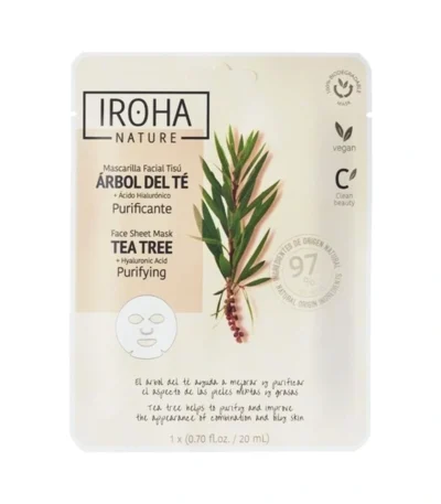 IROHA Hydrating Face Sheet Mask 20 ml - 1 stk