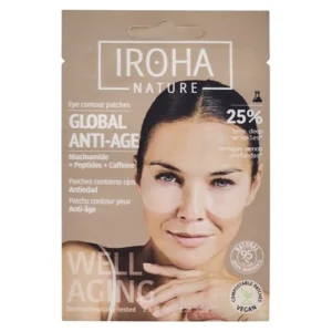 IROHA Anti-age Eye Contour Patches - 2 stk