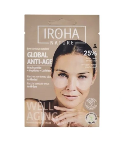 IROHA Anti-age Eye Contour Patches - 2 stk