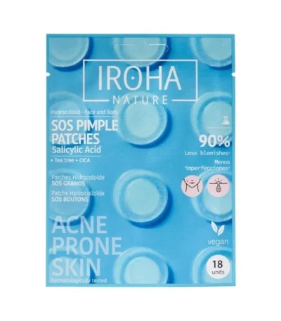 IROHA Salicylic Pimple Patches - 18 stk