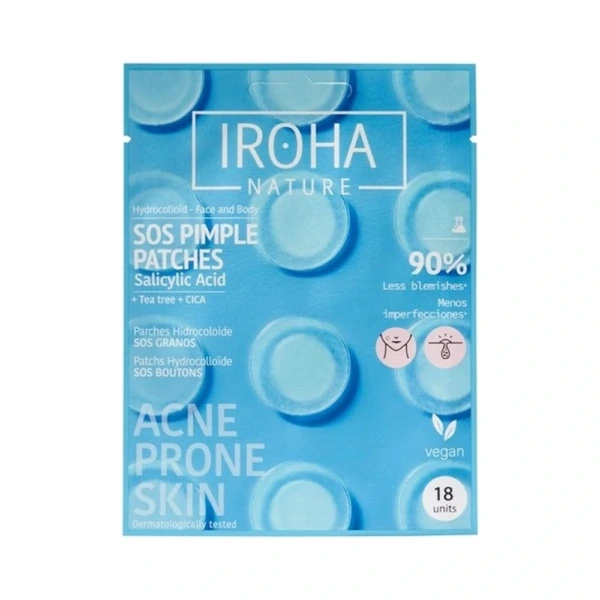 IROHA Salicylic Pimple Patches - 18 stk