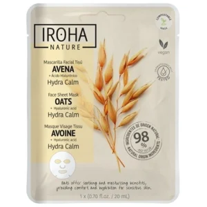 IROHA Hydra Calm Face Sheet Mask 20 ml - 1 stk