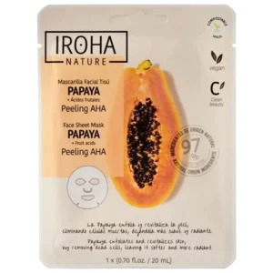 IROHA Peeling AHA Face Sheet Mask 20 ml - 1 stk