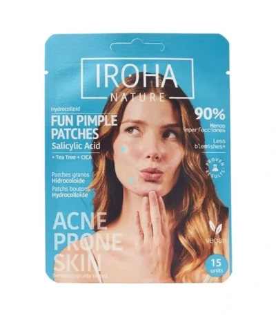 IROHA Fun Pimple Patches - 15 stk