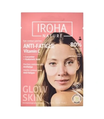 IROHA Vitamin C Eye Contour Patches - 2 stk