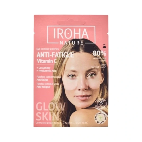 IROHA Vitamin C Eye Contour Patches - 2 stk
