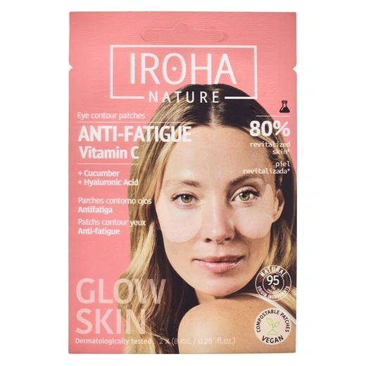 IROHA Vitamin C Eye Contour Patches - 2 stk