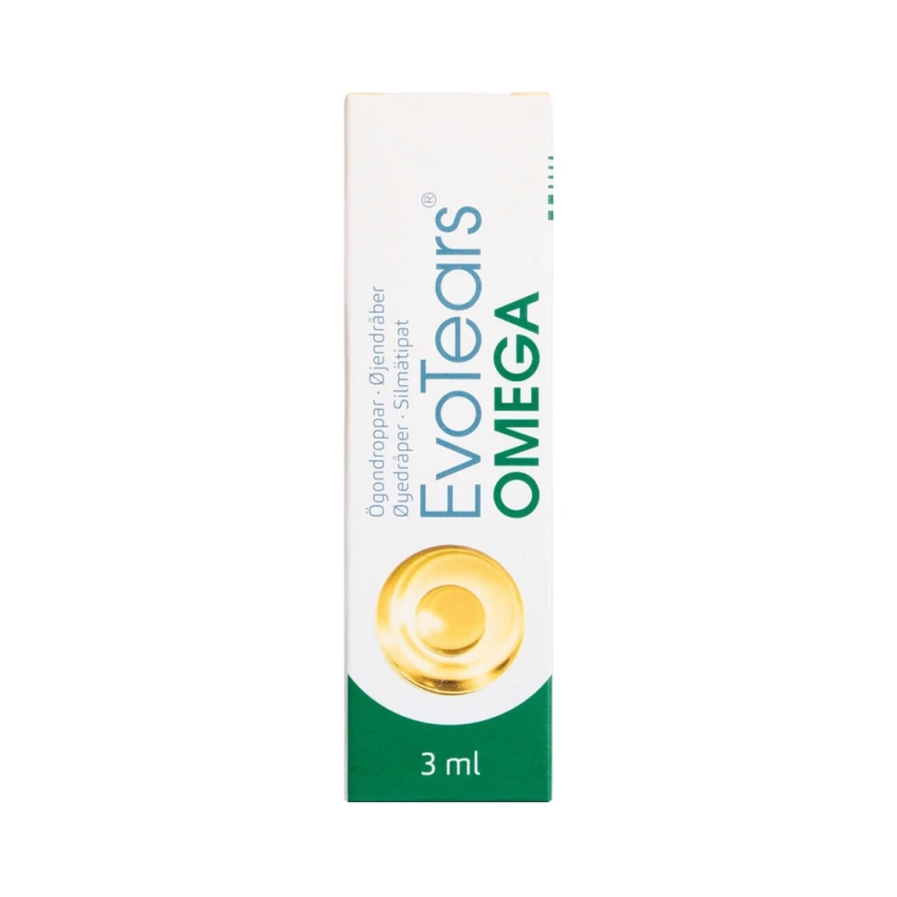 EvoTears Omega Øjendråber - 3 ml