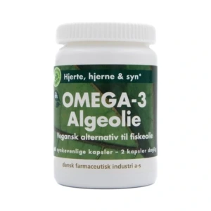 Grønne Vitaminer Omega-3 Algeolie - 60 stk