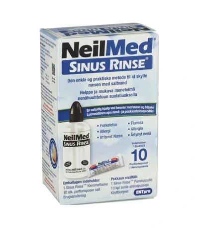 NeilMed Sinus Rinse 10 – 1 stk