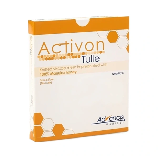 Activon Tulle 5×5 cm – 5 stk